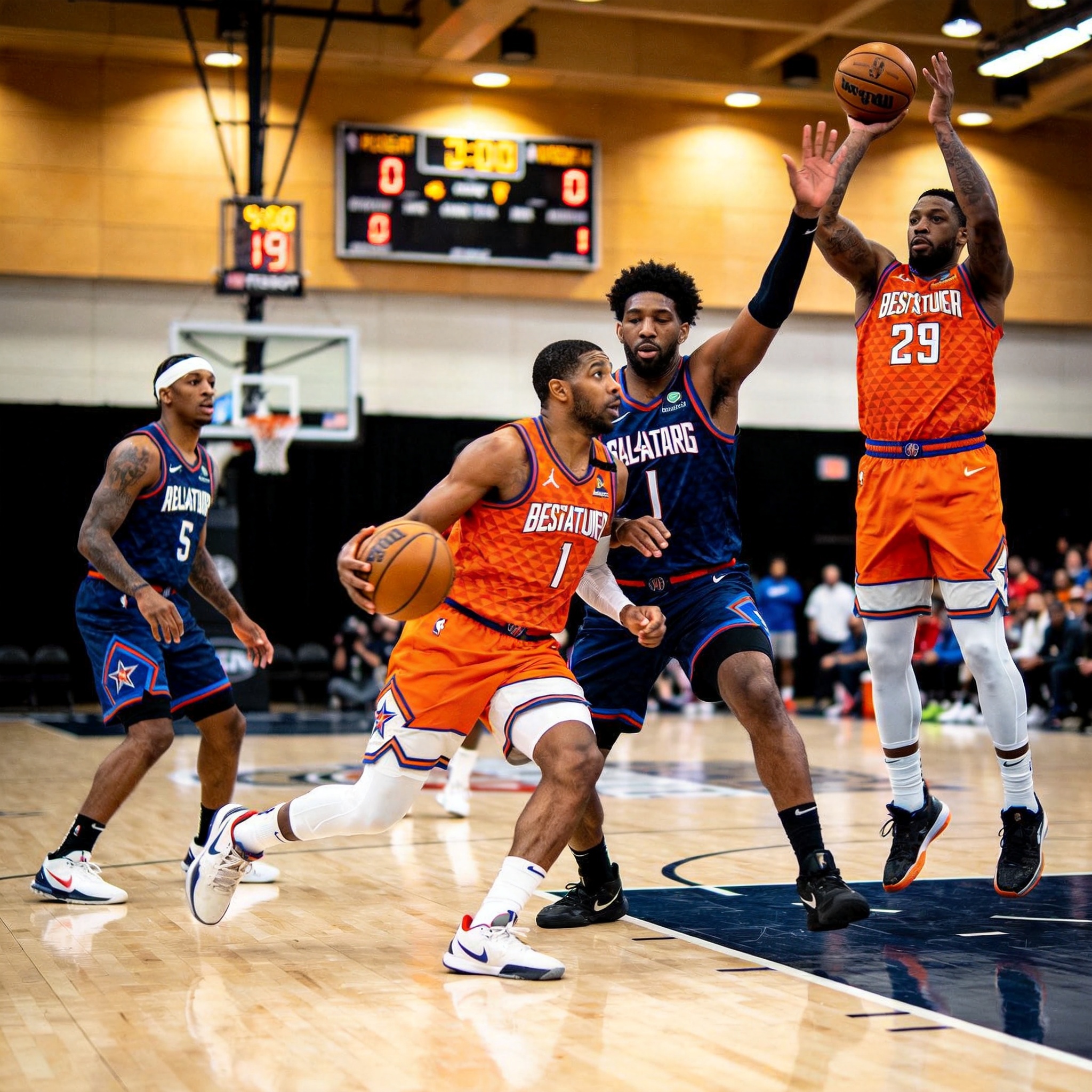 NBA全明星